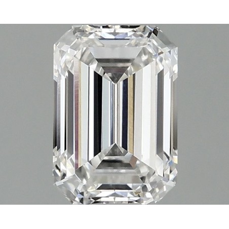 Diament laboratoryjny szlif szmaragdowy, 1.51ct, VVS2, F, IGI LG752589624