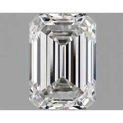 Diament laboratoryjny szlif szmaragdowy, 1.05ct, VVS2, F, IGI LG753506538