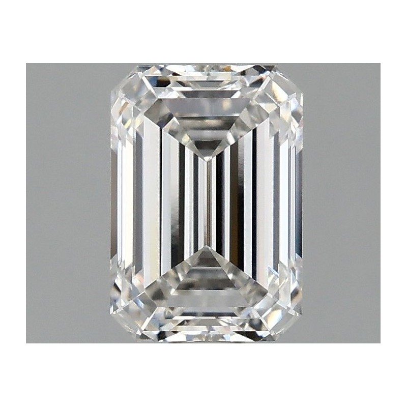 Diament laboratoryjny szlif szmaragdowy, 1.05ct, VVS2, F, IGI LG753506538