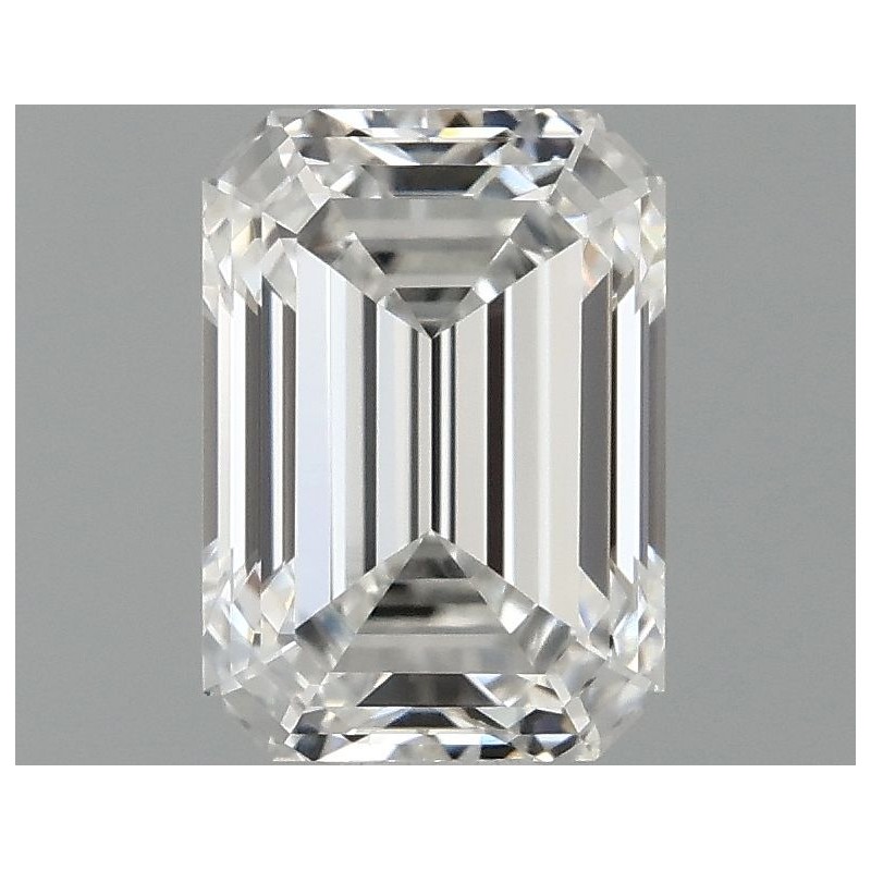 Diament laboratoryjny szlif szmaragdowy, 1.06ct, VVS2, E, IGI LG752562391