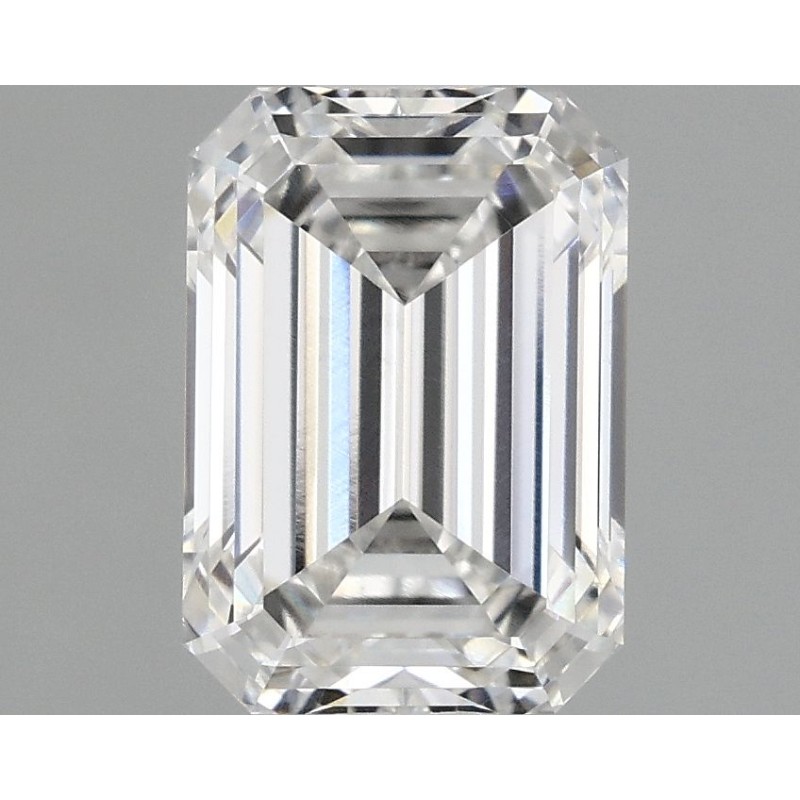 Diament laboratoryjny szlif szmaragdowy, 1.54ct, VVS2, E, IGI LG749548829