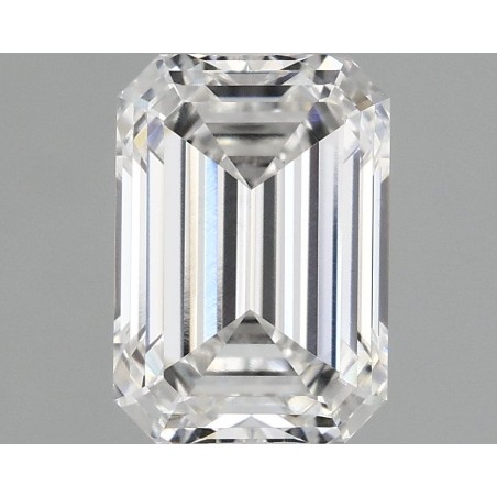 Diament laboratoryjny szlif szmaragdowy, 1.54ct, VVS2, E, IGI LG749548829