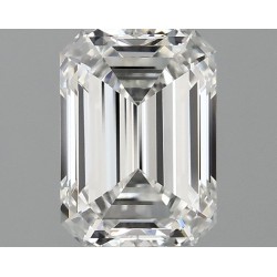 Diament laboratoryjny szlif szmaragdowy, 1.1ct, VVS2, E, IGI LG749566917