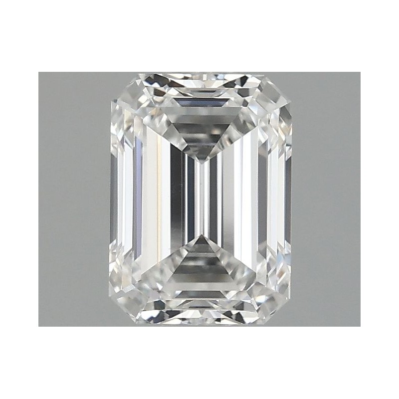 Diament laboratoryjny szlif szmaragdowy, 1.09ct, VVS2, E, IGI LG749510571