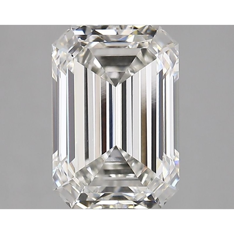 Diament laboratoryjny szlif szmaragdowy, 1.55ct, VVS2, E, IGI LG750591385