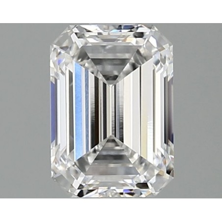 Diament laboratoryjny szlif szmaragdowy, 1.58ct, VVS2, E, IGI LG749557892