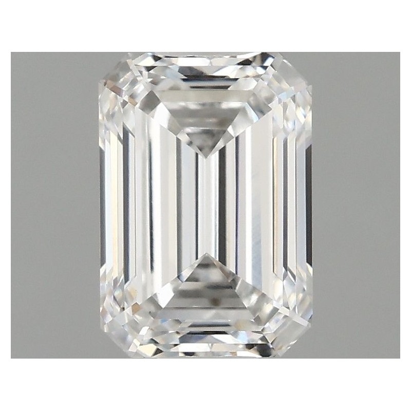 Diament laboratoryjny szlif szmaragdowy, 1.02ct, VVS2, E, IGI LG749548831