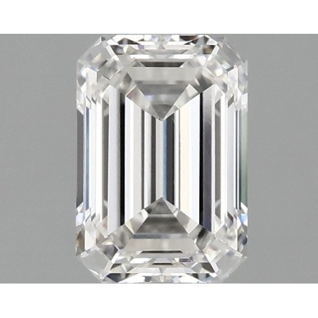 Diament laboratoryjny szlif szmaragdowy, 1.58ct, VVS2, E, IGI LG751516775