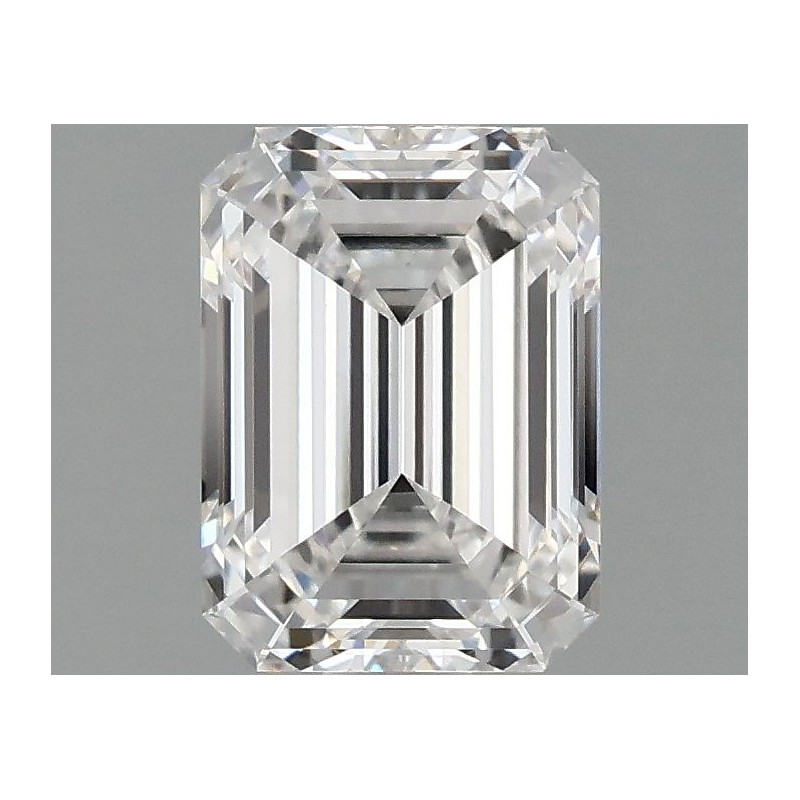 Diament laboratoryjny szlif szmaragdowy, 1.1ct, VVS2, E, IGI LG741523170