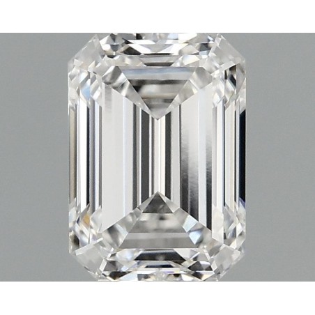 Diament laboratoryjny szlif szmaragdowy, 1.08ct, VVS2, E, IGI LG749522103