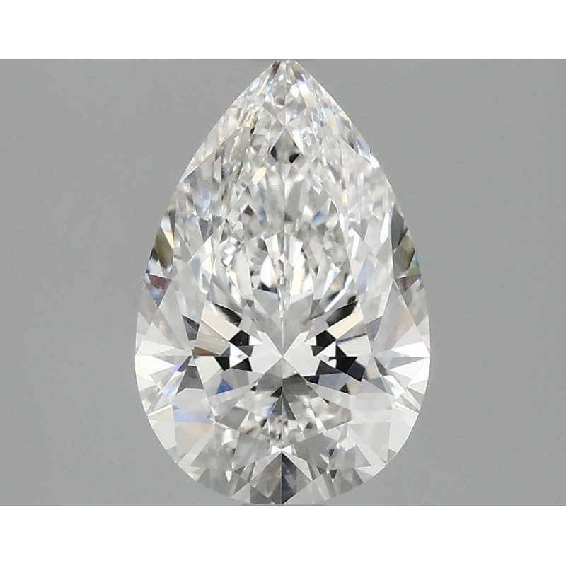 Diament laboratoryjny szlif gruszkowy, 2.08ct, VVS2, E, IGI LG751508154