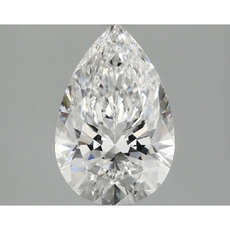 Diament laboratoryjny szlif gruszkowy, 2.08ct, VVS2, E, IGI LG751508154
