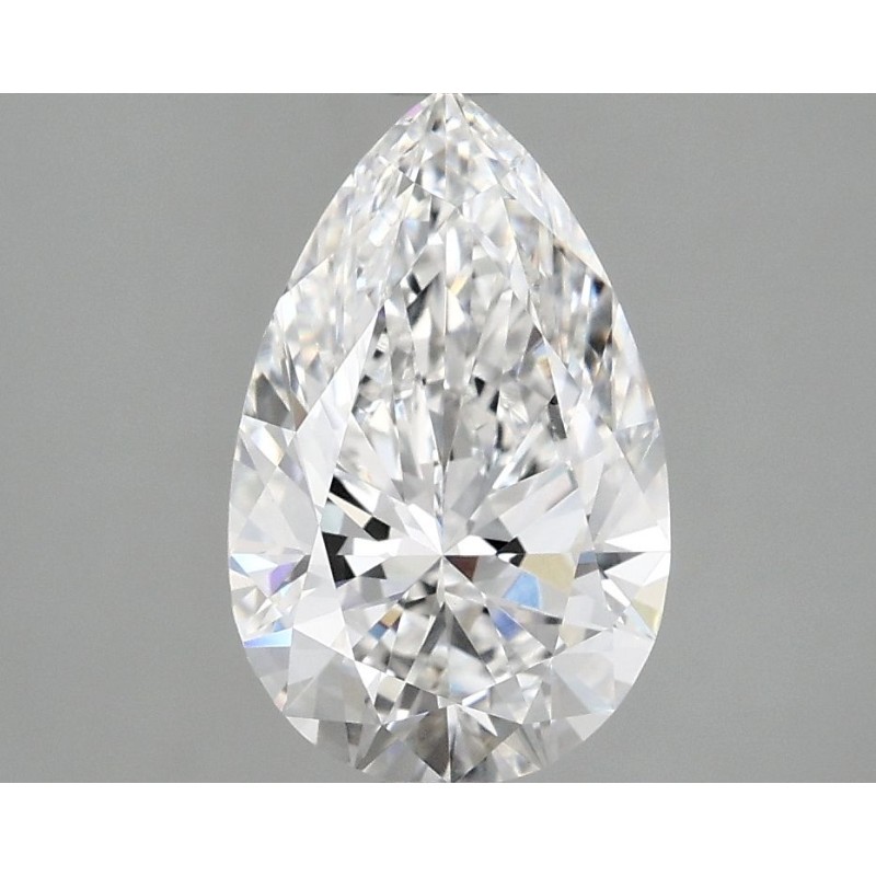 Diament laboratoryjny szlif gruszkowy, 2.09ct, VVS2, E, IGI LG750595039