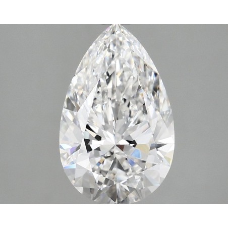 Diament laboratoryjny szlif gruszkowy, 2.09ct, VVS2, E, IGI LG750595039