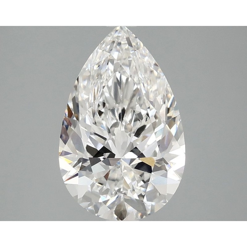 Diament laboratoryjny szlif gruszkowy, 2.56ct, VVS2, E, IGI LG751501640