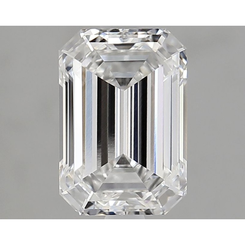 Diament laboratoryjny szlif szmaragdowy, 2.53ct, VVS2, D, IGI LG752552710