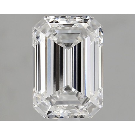 Diament laboratoryjny szlif szmaragdowy, 2.53ct, VVS2, D, IGI LG752552710