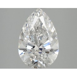 Diament laboratoryjny szlif gruszkowy, 2.1ct, VVS2, E, IGI LG746528311