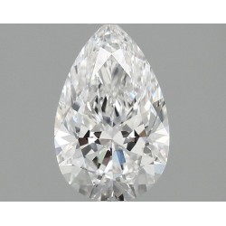 Diament laboratoryjny szlif gruszkowy, 1.1ct, VVS2, D, IGI LG752527684