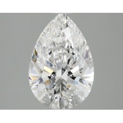 Diament laboratoryjny szlif gruszkowy, 2.03ct, VVS2, D, IGI LG747505102