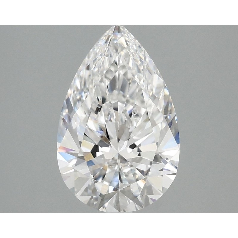 Diament laboratoryjny szlif gruszkowy, 2.1ct, VVS2, E, IGI LG731581696