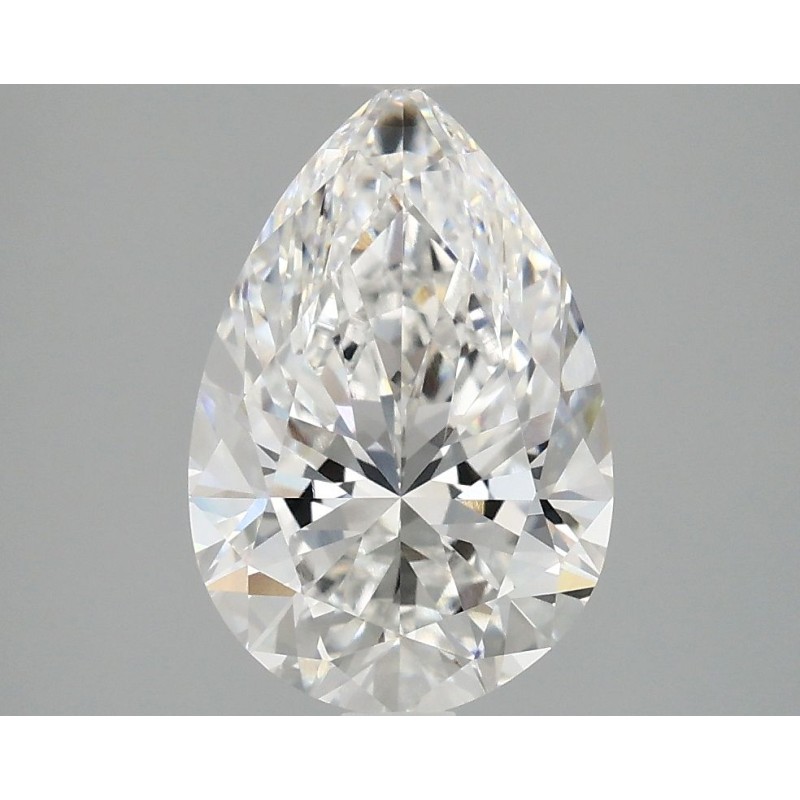 Diament laboratoryjny szlif gruszkowy, 2.53ct, VVS2, E, IGI LG749529306