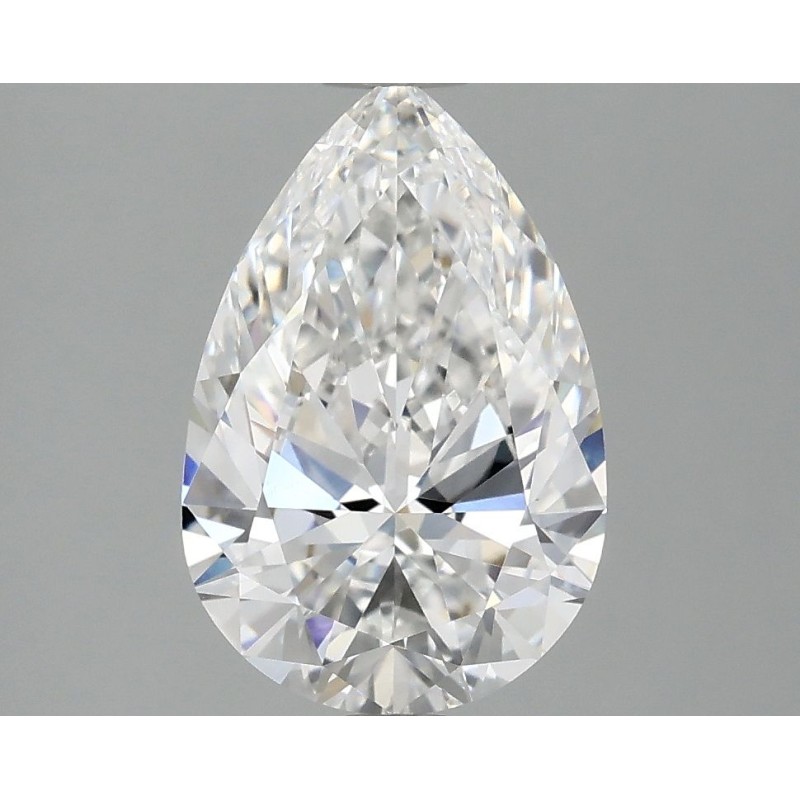 Diament laboratoryjny szlif gruszkowy, 2.5ct, VVS2, E, IGI LG749586977