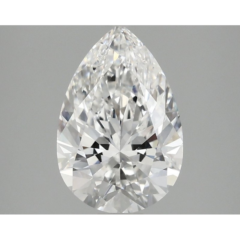 Diament laboratoryjny szlif gruszkowy, 2.1ct, VVS2, E, IGI LG743508502 Diament laboratoryjny szlif gruszkowy, 2.1ct, VVS2, E, IGI LG743508502