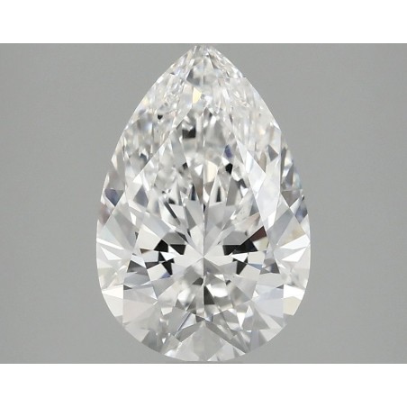 Diament laboratoryjny szlif gruszkowy, 2.1ct, VVS2, E, IGI LG743508502