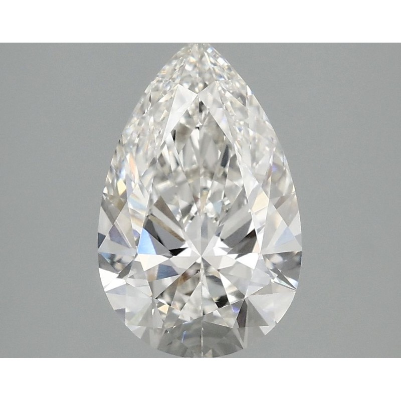 Diament laboratoryjny szlif gruszkowy, 2.04ct, VVS1, F, IGI LG741560989 Diament laboratoryjny szlif gruszkowy, 2.04ct, VVS1, F, IGI LG741560989