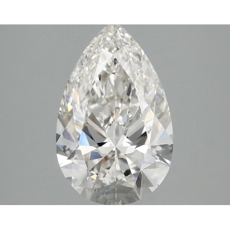 Diament laboratoryjny szlif gruszkowy, 2.04ct, VVS1, F, IGI LG741560989