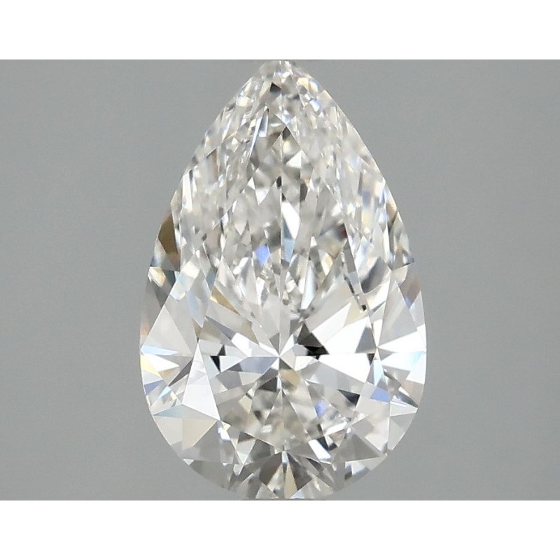 Diament laboratoryjny szlif gruszkowy, 2.02ct, VVS1, F, IGI LG743547981