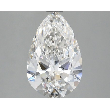 Diament laboratoryjny szlif gruszkowy, 2.02ct, VVS2, E, IGI LG753506535