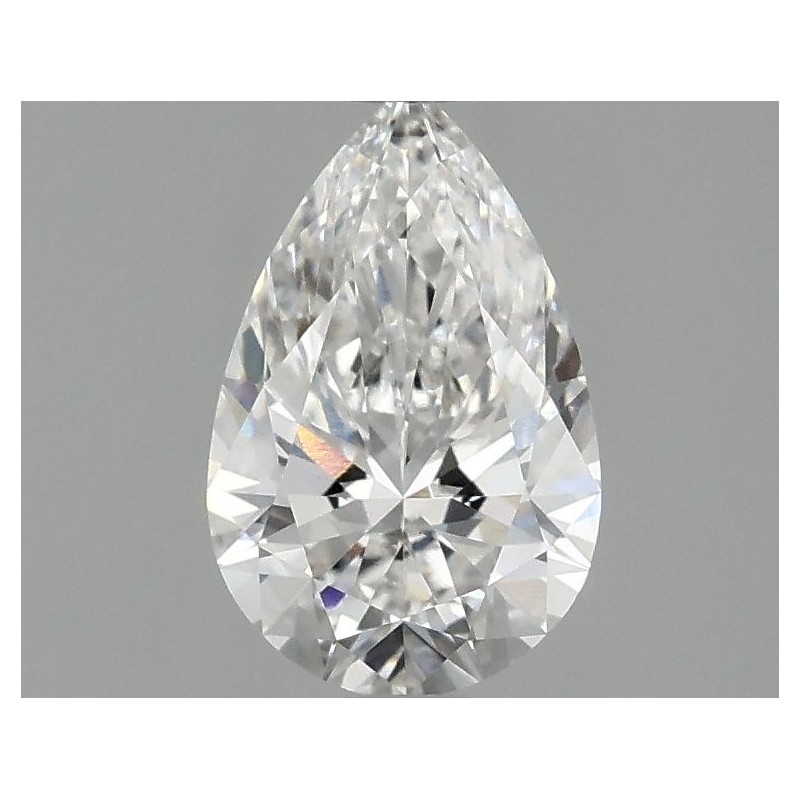 Diament laboratoryjny szlif gruszkowy, 1.1ct, VVS2, E, IGI LG754502247