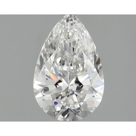 Diament laboratoryjny szlif gruszkowy, 1.1ct, VVS2, E, IGI LG754502247