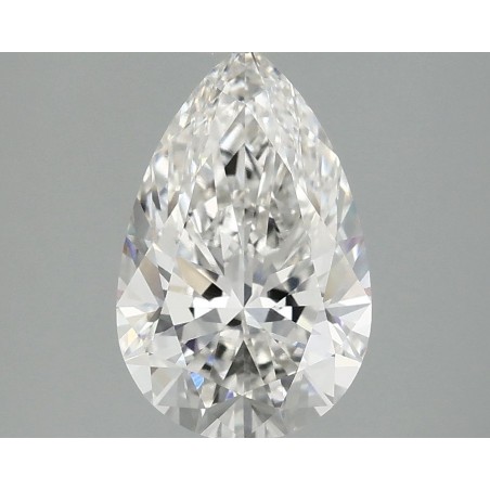 Diament laboratoryjny szlif gruszkowy, 2.1ct, VVS2, F, IGI LG752535219