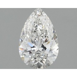 Diament laboratoryjny szlif gruszkowy, 1.02ct, VVS1, E, IGI LG752580126