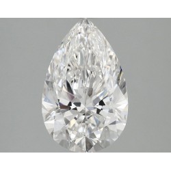 Diament laboratoryjny szlif gruszkowy, 2.07ct, VVS2, E, IGI LG752549191