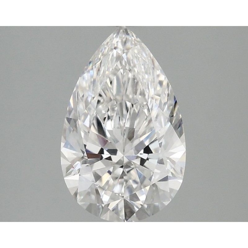 Diament laboratoryjny szlif gruszkowy, 2.07ct, VVS2, E, IGI LG752549191