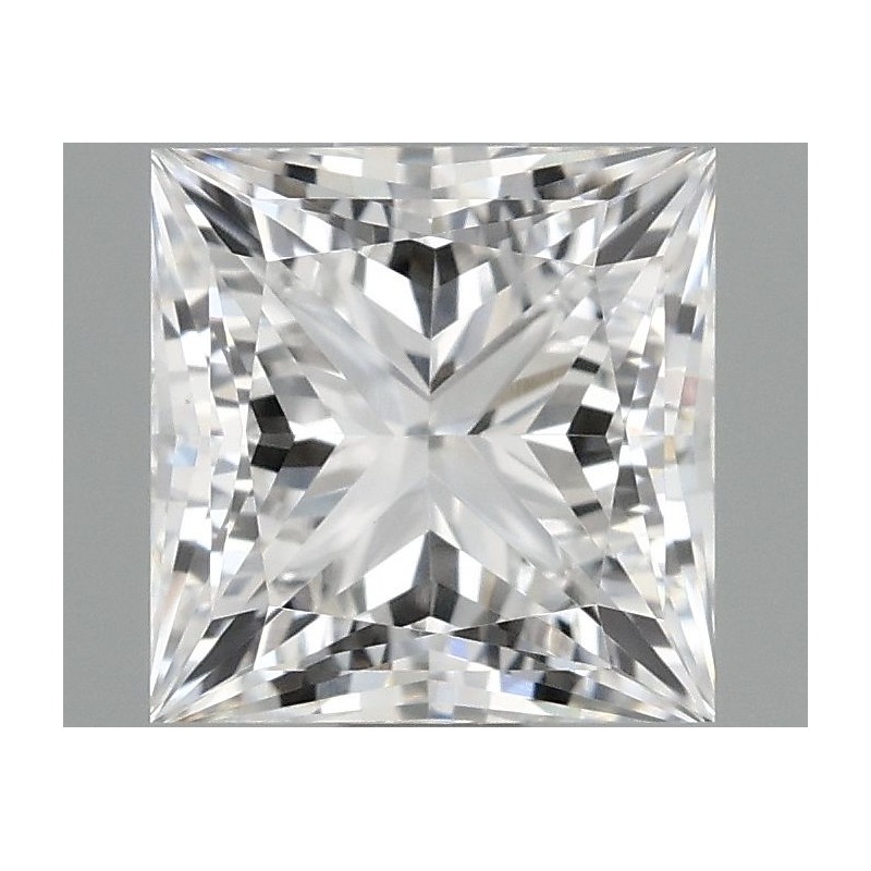 Diament laboratoryjny szlif princess, 1.03ct, VVS2, D, IGI LG741538555