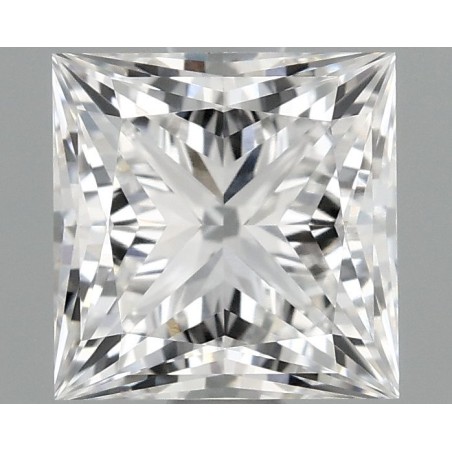 Diament laboratoryjny szlif princess, 1.04ct, VVS2, D, IGI LG741538545