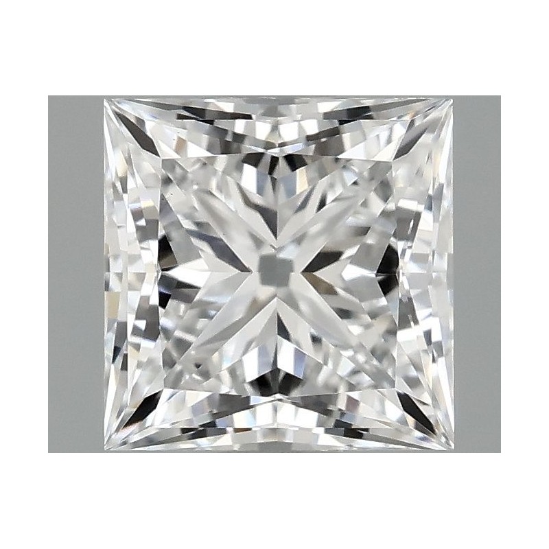 Diament laboratoryjny szlif princess, 1.03ct, VVS2, D, IGI LG741529000