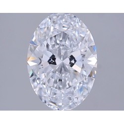 Diament laboratoryjny szlif owalny, 1.31ct, VVS2, E, IGI LG692515997