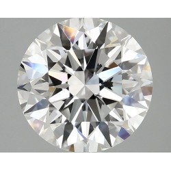 Diament laboratoryjny szlif okrągły, 2.57ct, VVS2, E, IGI LG756501434