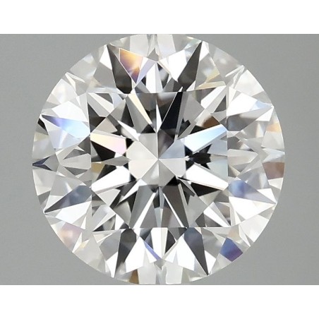 Diament laboratoryjny szlif okrągły, 2.57ct, VVS2, E, IGI LG756501434