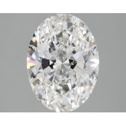 Diament laboratoryjny szlif owalny, 2.09ct, VVS2, E, IGI LG755531718