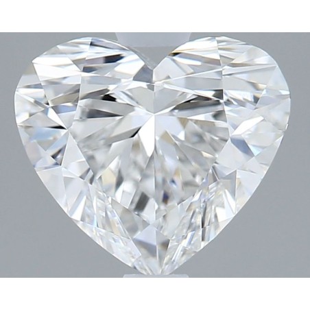 Diament laboratoryjny serce, 1.51ct, VVS1, E, IGI LG743573552