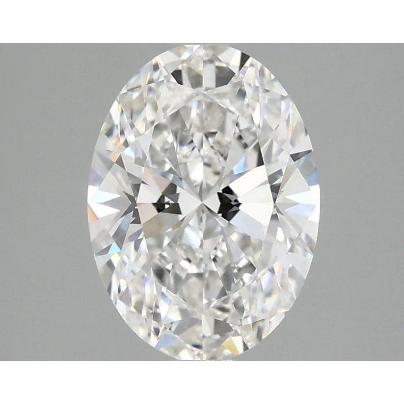 Diament laboratoryjny szlif owalny, 2ct, VVS2, E, IGI LG755533109