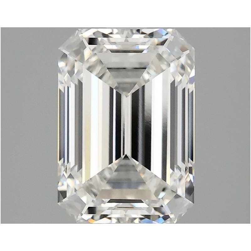 Diament laboratoryjny szlif szmaragdowy, 2.59ct, VVS2, F, IGI LG756504352