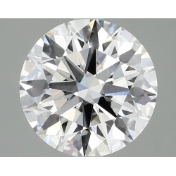 Diament laboratoryjny szlif okrągły, 2.53ct, VVS2, E, IGI LG756508026